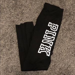 VS PINK LOGO ULTIMATE HIGH WAIST LEGGING